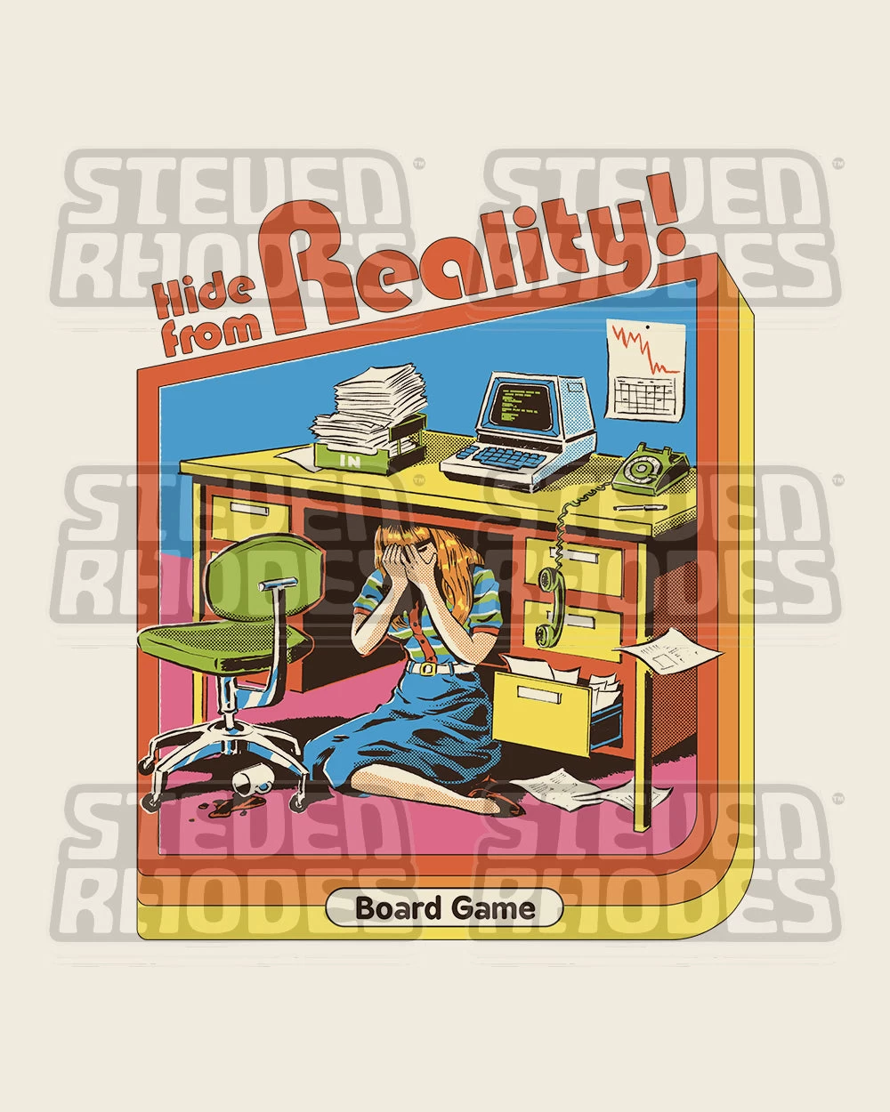 Hide From Reality T-Shirt 7 Hide From Reality T-Shirt - Image 7