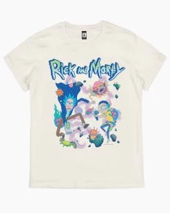 Rick And Morty Creatures T-Shirt 21 Rick And Morty Creatures T-Shirt -T-Shirt Shop natural rick and morty creatures womens tshirt