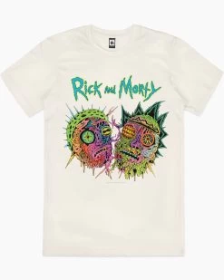 Rick And Morty Psychedelia T-Shirt 8 Rick And Morty Psychedelia T-Shirt -T-Shirt Shop natural rick and morty psychedelia mens tshirt
