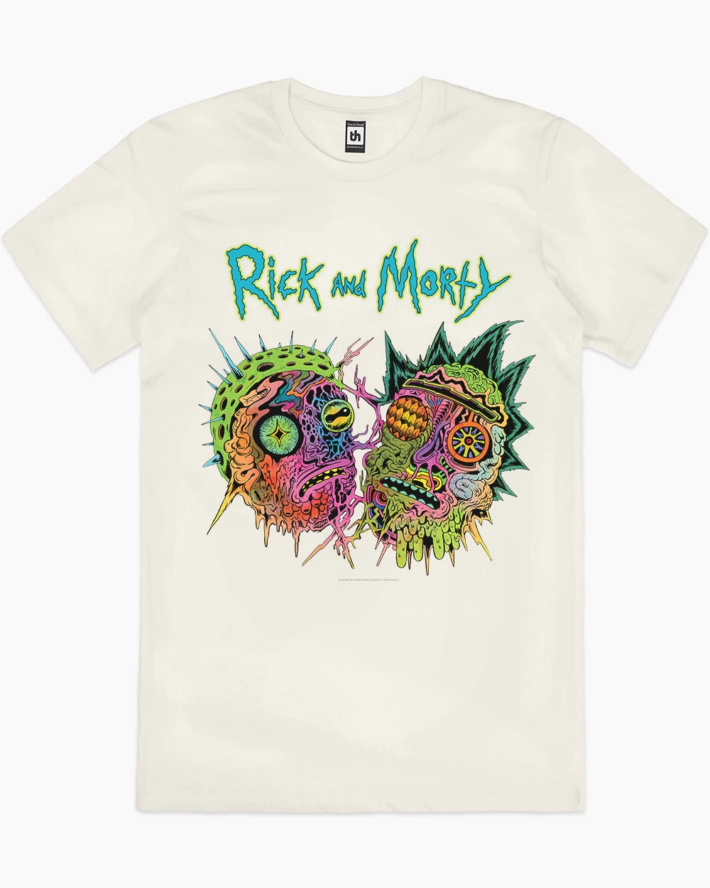 Rick And Morty Psychedelia T-Shirt 3 Rick And Morty Psychedelia T-Shirt - Image 3