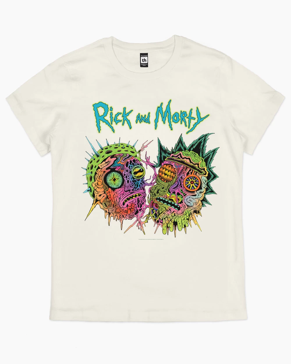 Rick And Morty Psychedelia T-Shirt 4 Rick And Morty Psychedelia T-Shirt - Image 4