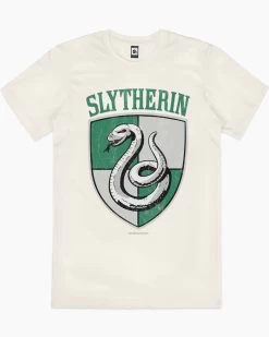 Harry Potter Slytherin Crest T-Shirt 14 Harry Potter Slytherin Crest T-Shirt -T-Shirt Shop natural slytherin crest mens tshirt