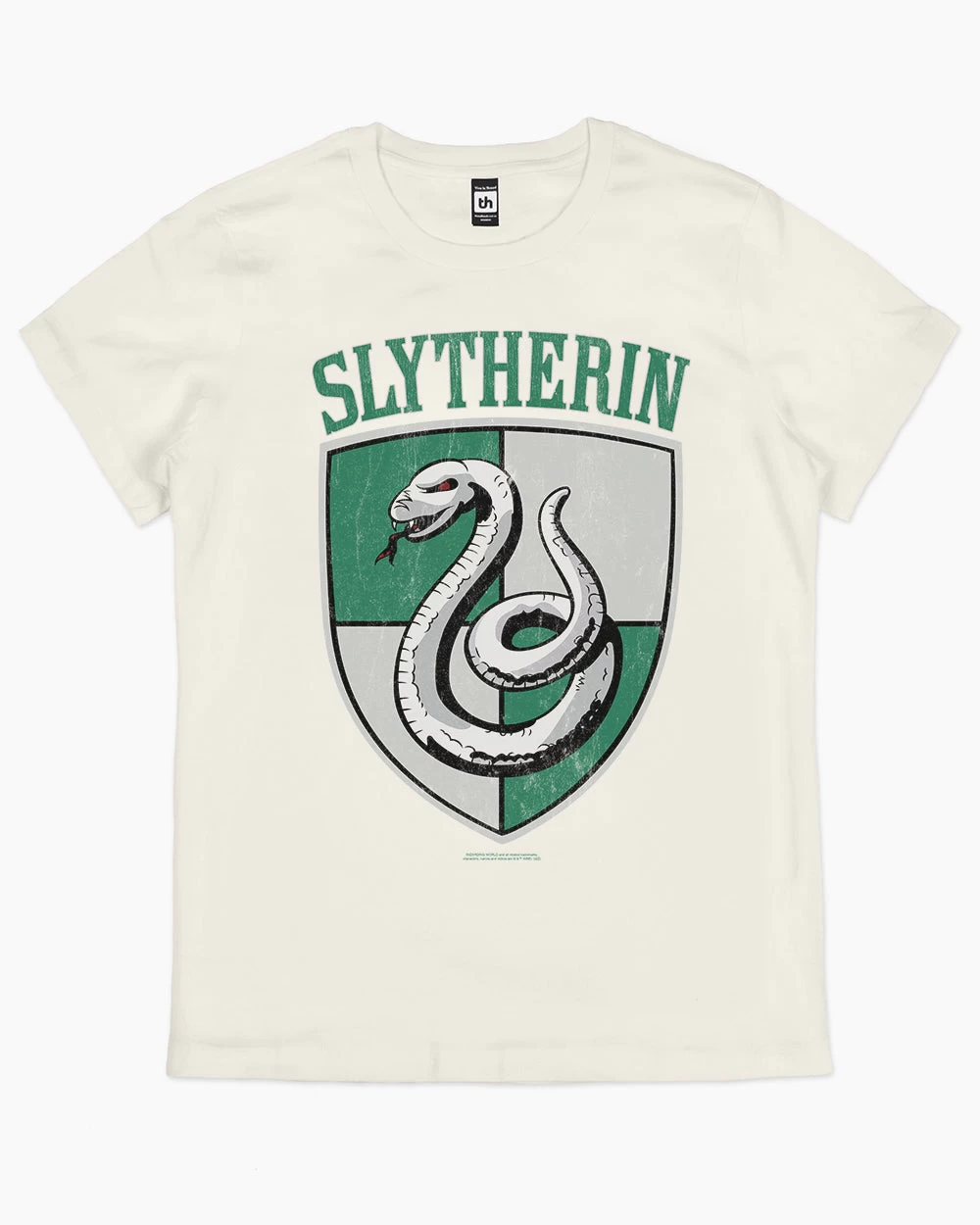Harry Potter Slytherin Crest T-Shirt 7 Harry Potter Slytherin Crest T-Shirt - Image 7