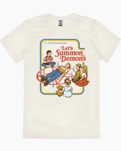 Let's Summon Demons T-Shirt 18 Let's Summon Demons T-Shirt -T-Shirt Shop natural summon demons mens tshirt