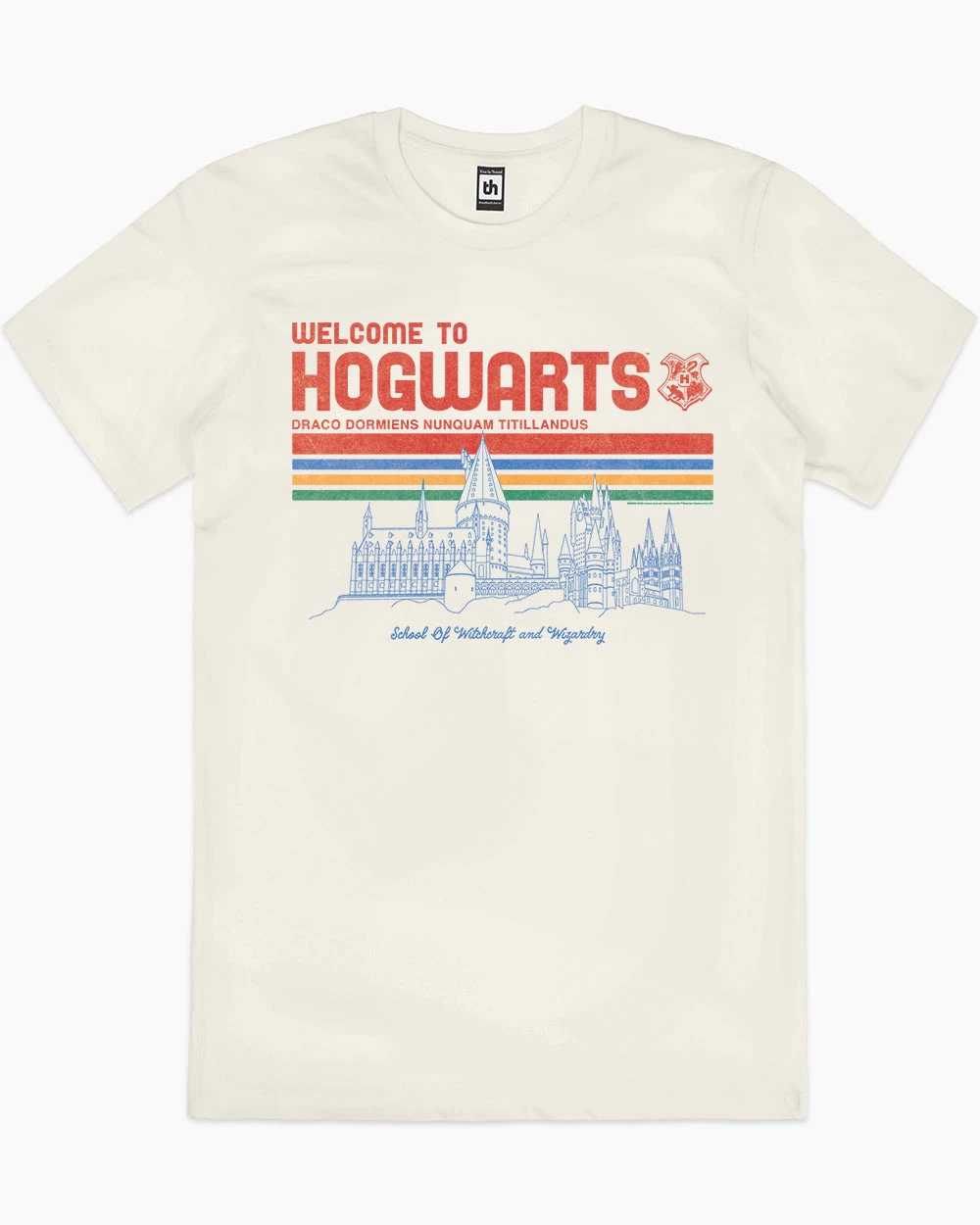 Harry Potter Welcome To Hogwarts T-Shirt 5 Harry Potter Welcome To Hogwarts T-Shirt - Image 5