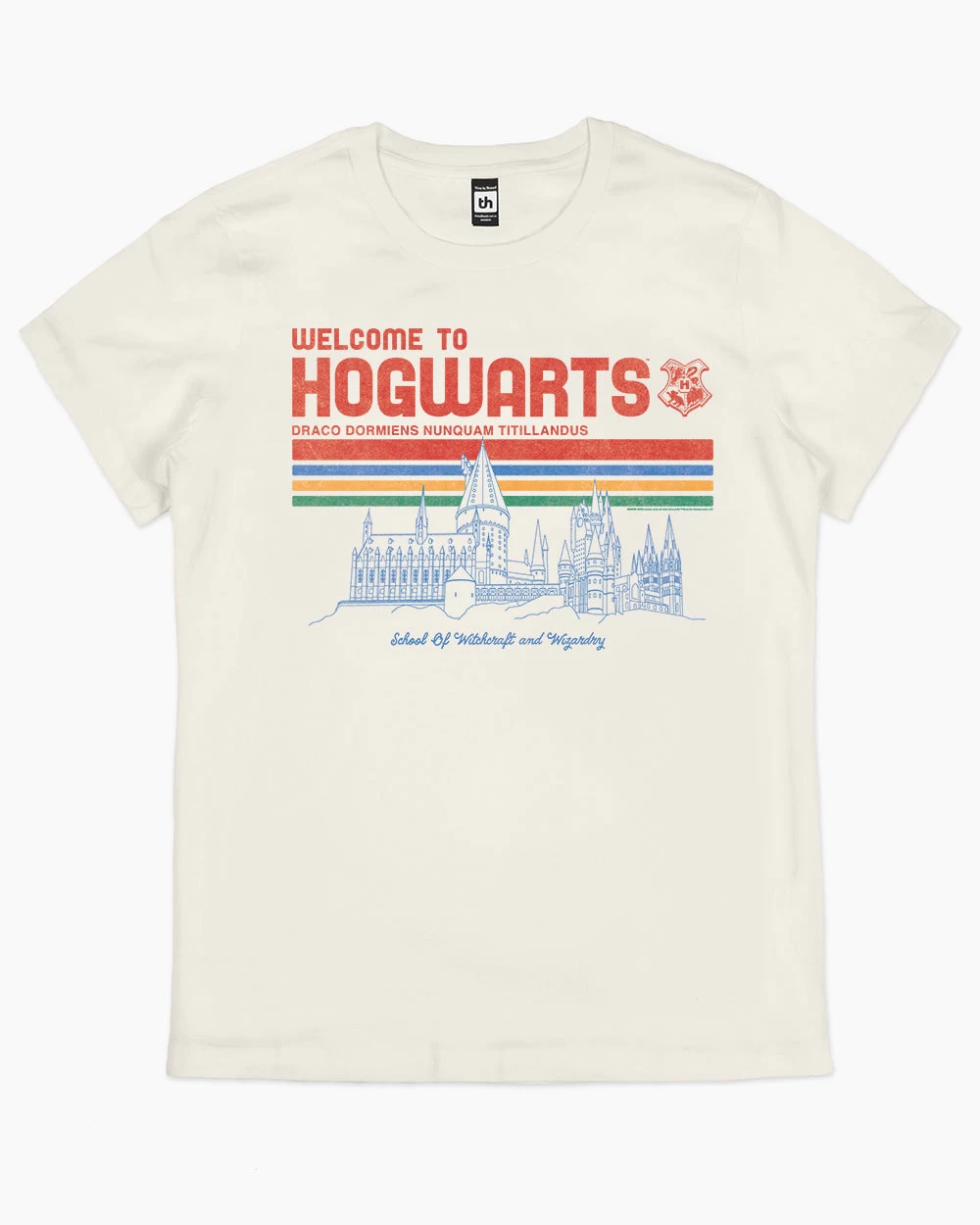Harry Potter Welcome To Hogwarts T-Shirt 6 Harry Potter Welcome To Hogwarts T-Shirt - Image 6