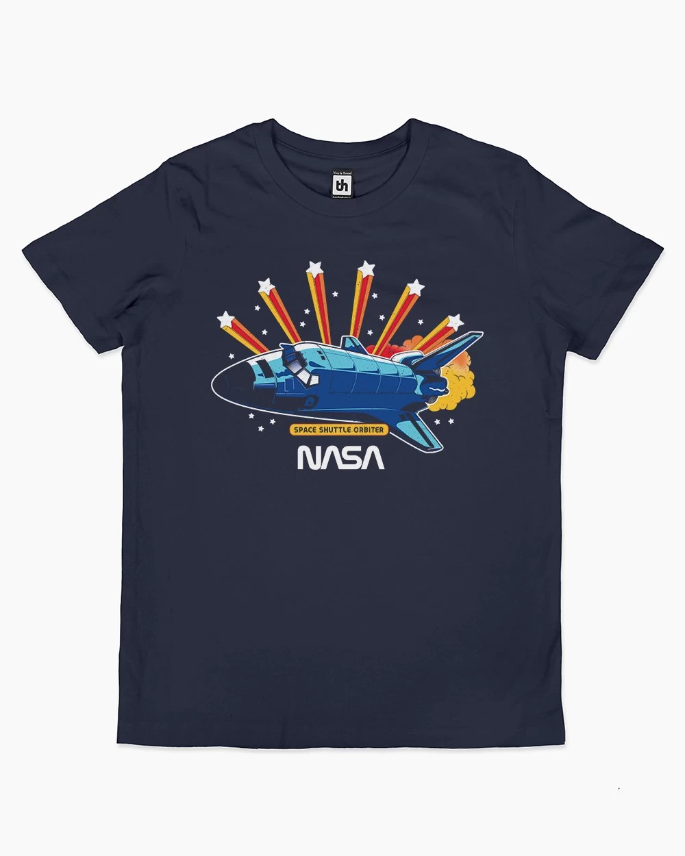 NASA Space Shuttle Orbiter Kids T-Shirt 3 NASA Space Shuttle Orbiter Kids T-Shirt - Image 3