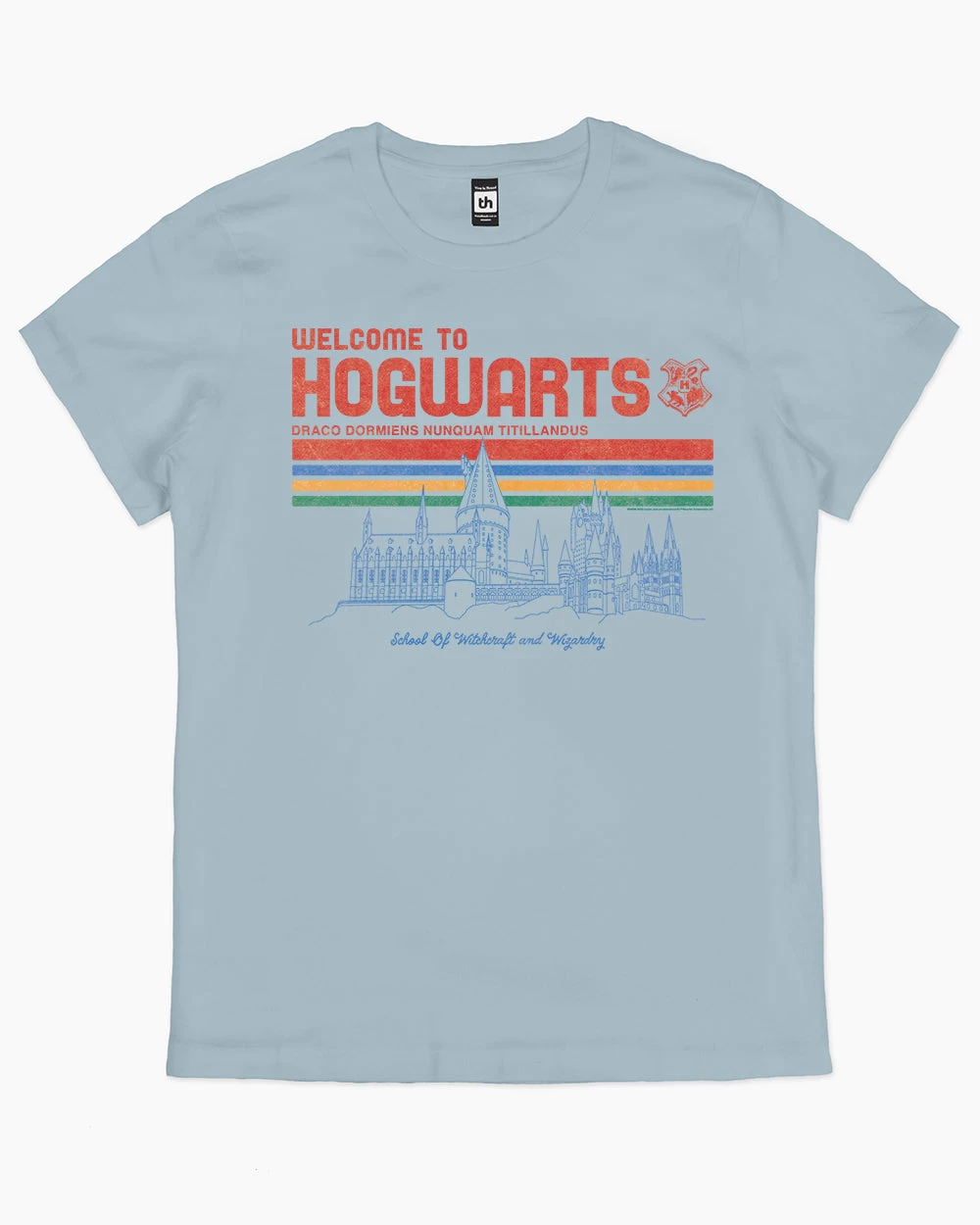 Harry Potter Welcome To Hogwarts T-Shirt 12 Harry Potter Welcome To Hogwarts T-Shirt - Image 12