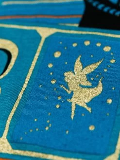 Peter Pan (MinaLima) Unisex T-Shirt -T-Shirt Shop peter pan1