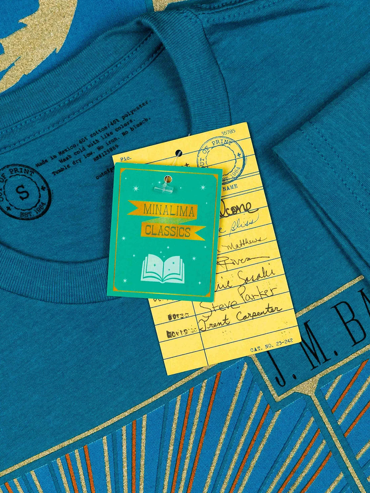 Peter Pan (MinaLima) Women's Crew T-Shirt 4 Peter Pan (MinaLima) Women's Crew T-Shirt - Image 4