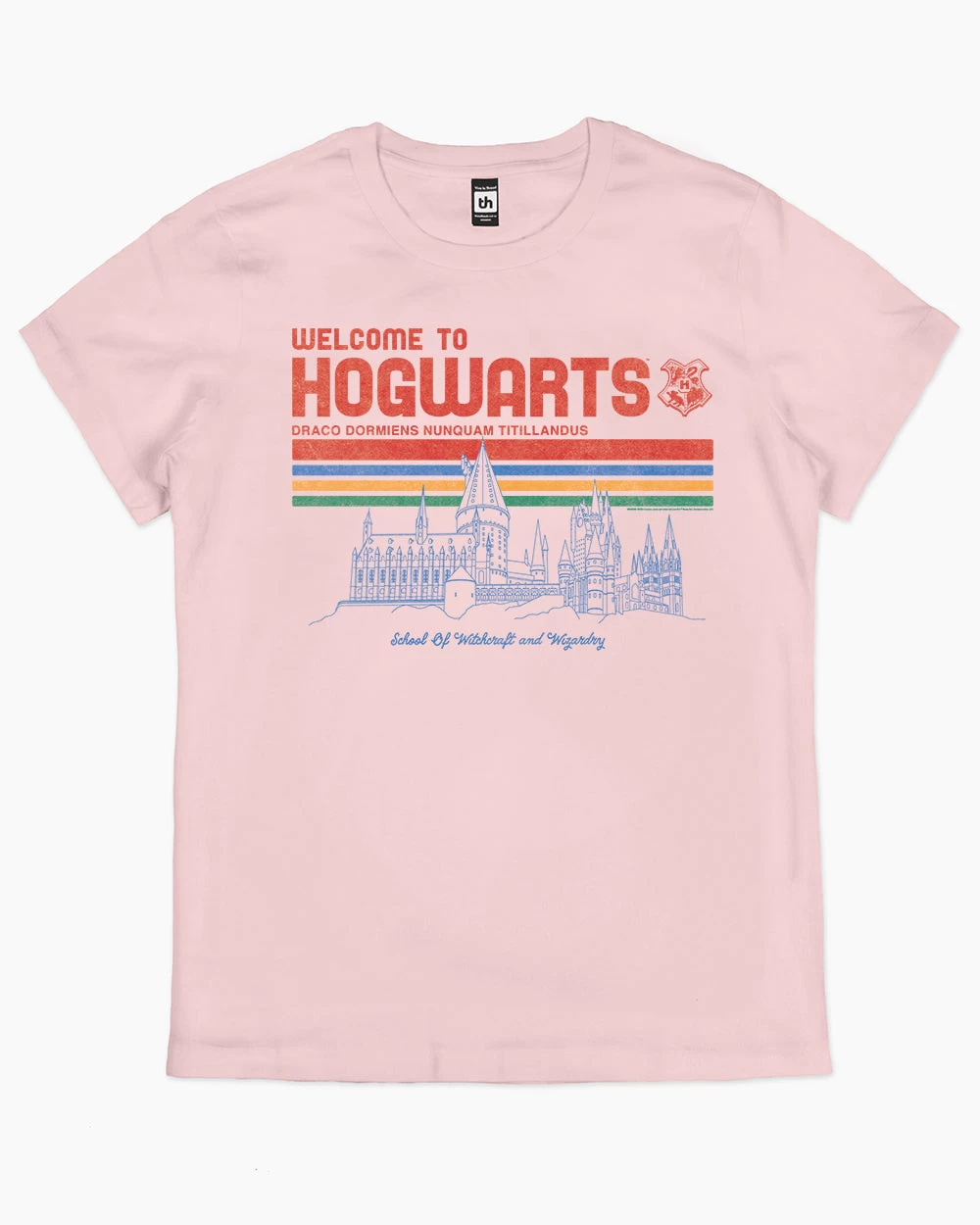 Harry Potter Welcome To Hogwarts T-Shirt 10 Harry Potter Welcome To Hogwarts T-Shirt - Image 10