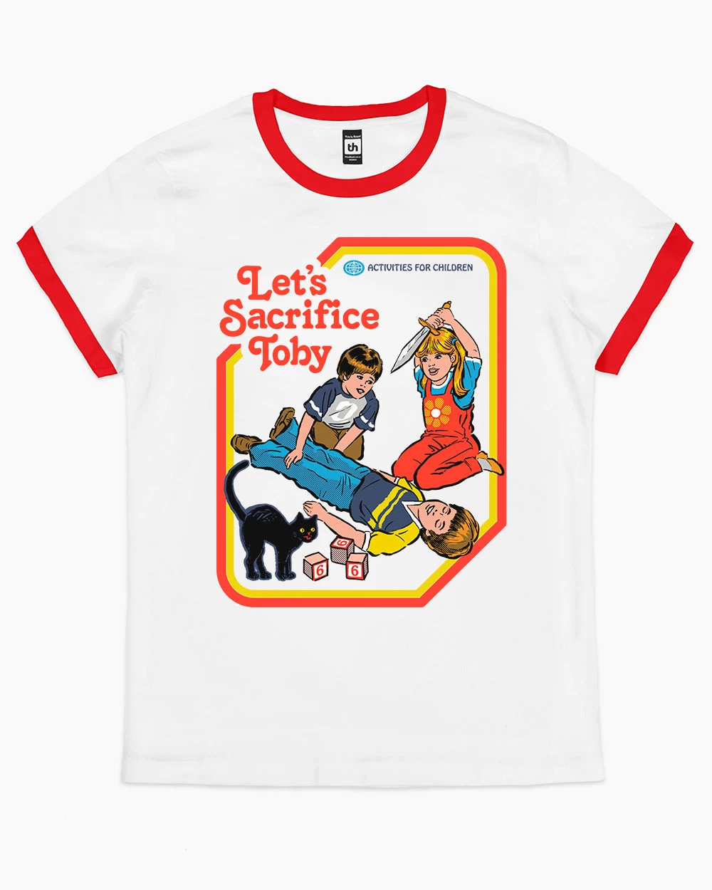 Let's Sacrifice Toby T-Shirt 15 Let's Sacrifice Toby T-Shirt - Image 15