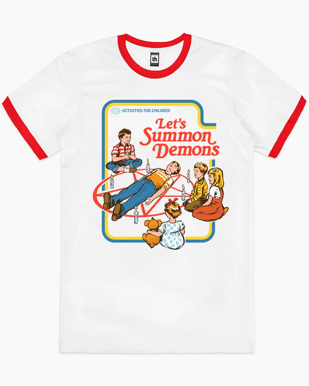 Let's Summon Demons T-Shirt 4 Let's Summon Demons T-Shirt - Image 4