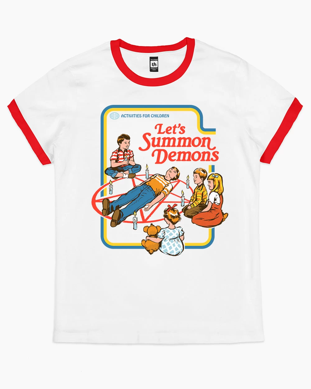 Let's Summon Demons T-Shirt 5 Let's Summon Demons T-Shirt - Image 5