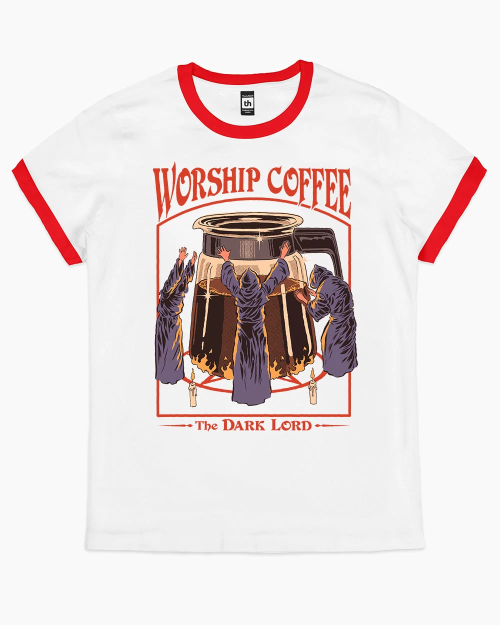 Worship Coffee T-Shirt 11 Worship Coffee T-Shirt - Image 11