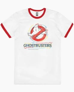 Ghostbusters No Ghost 80’s Aesthetic T-Shirt