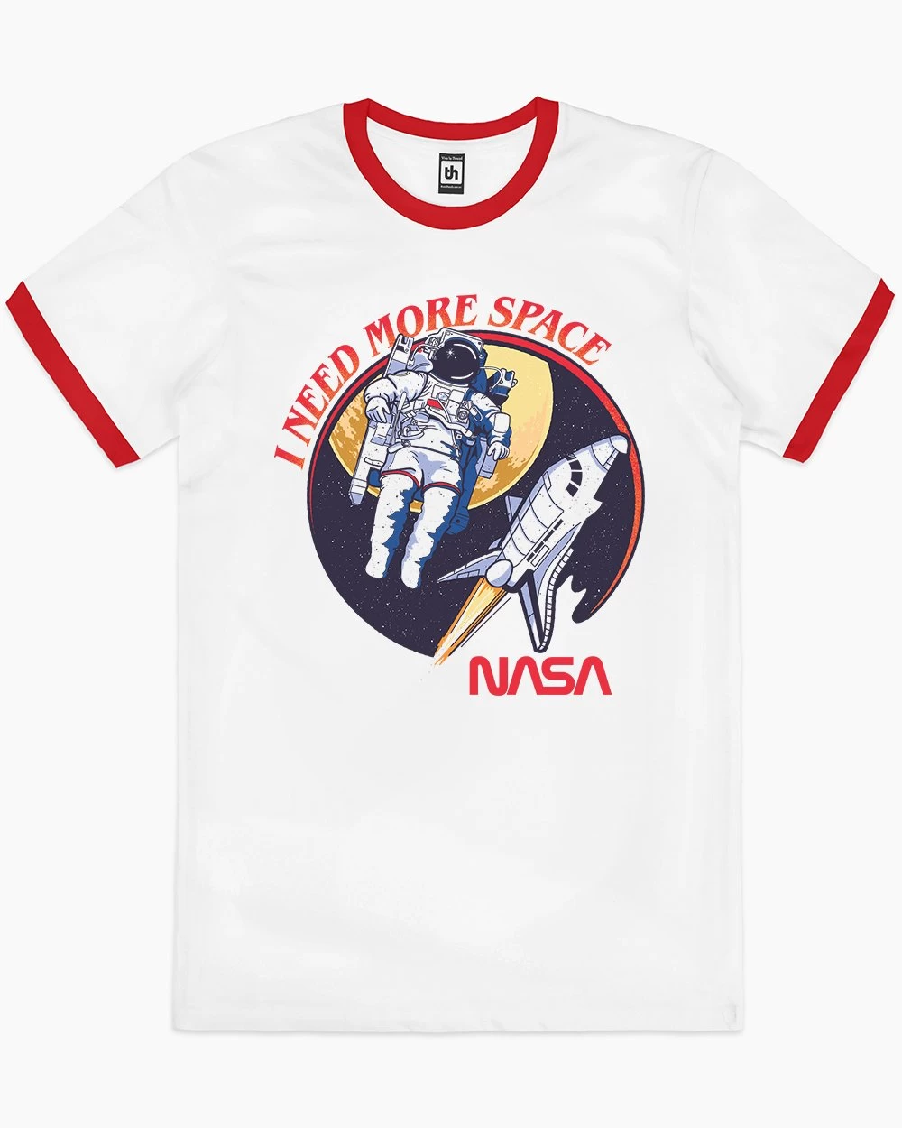 NASA I Need More Space T-Shirt 1 NASA I Need More Space T-Shirt