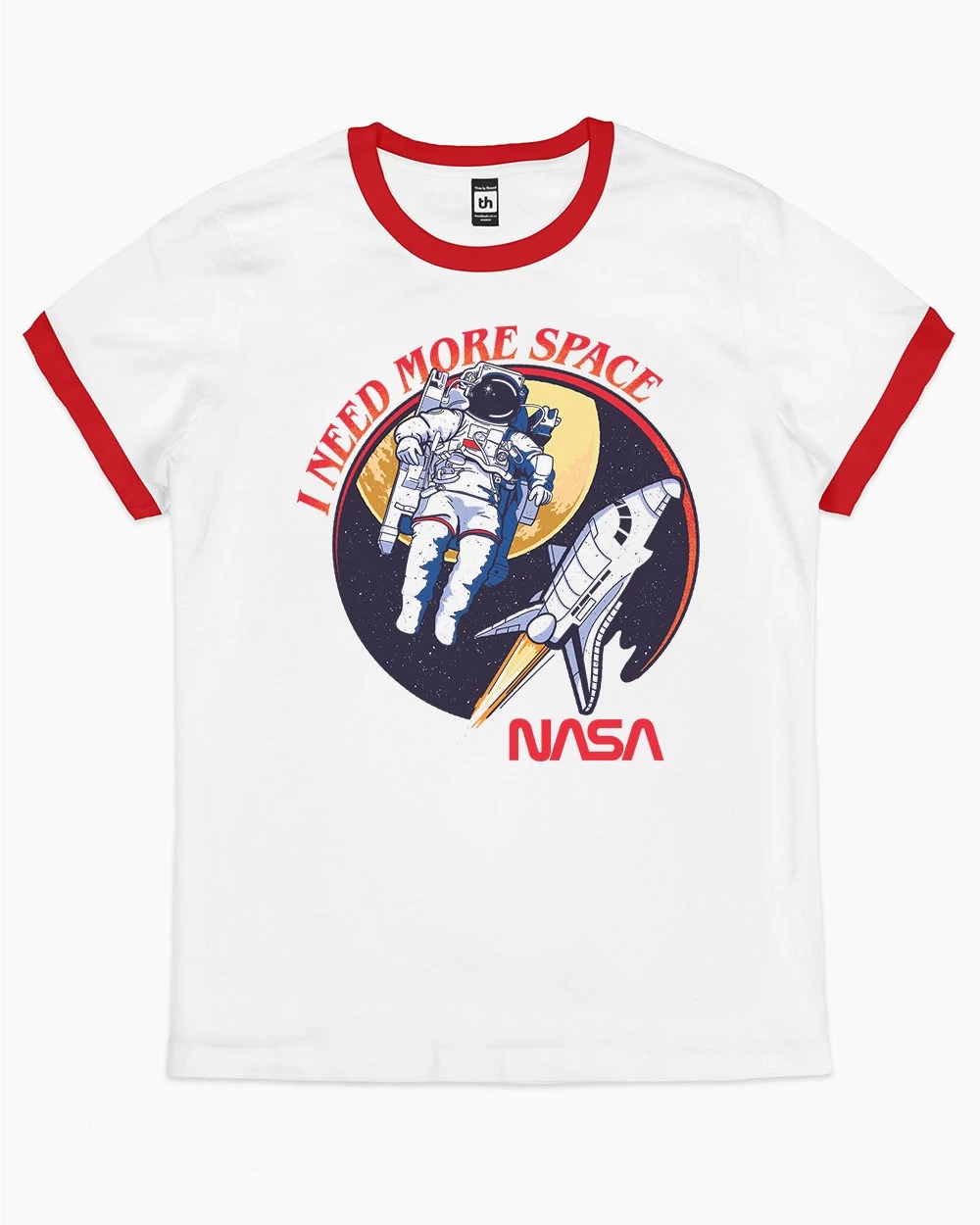 NASA I Need More Space T-Shirt 2 NASA I Need More Space T-Shirt - Image 2