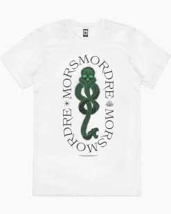 Harry Potter Death Eater Symbol T-Shirt -T-Shirt Shop white death eater symbol mens tshirt