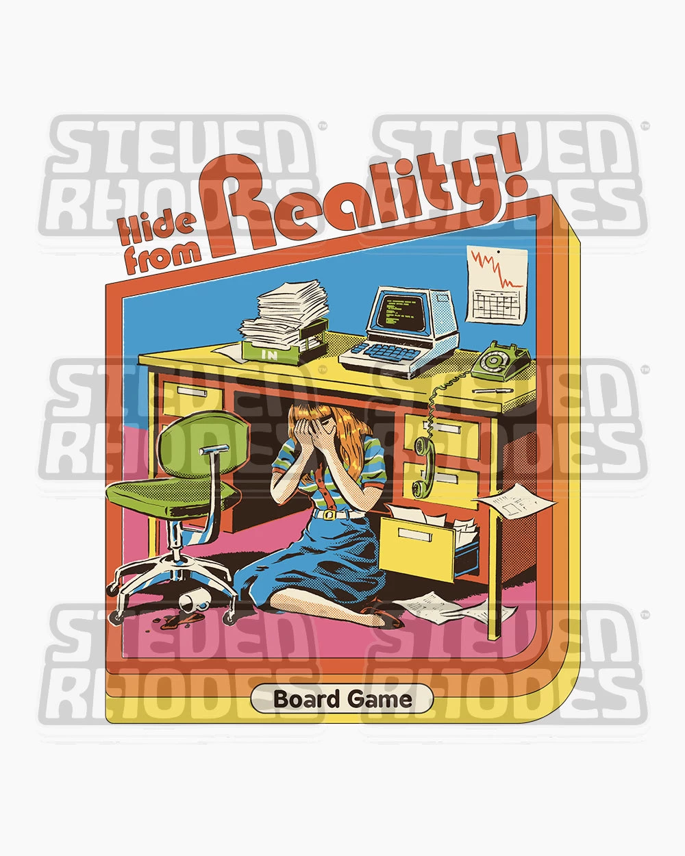 Hide From Reality T-Shirt 4 Hide From Reality T-Shirt - Image 4