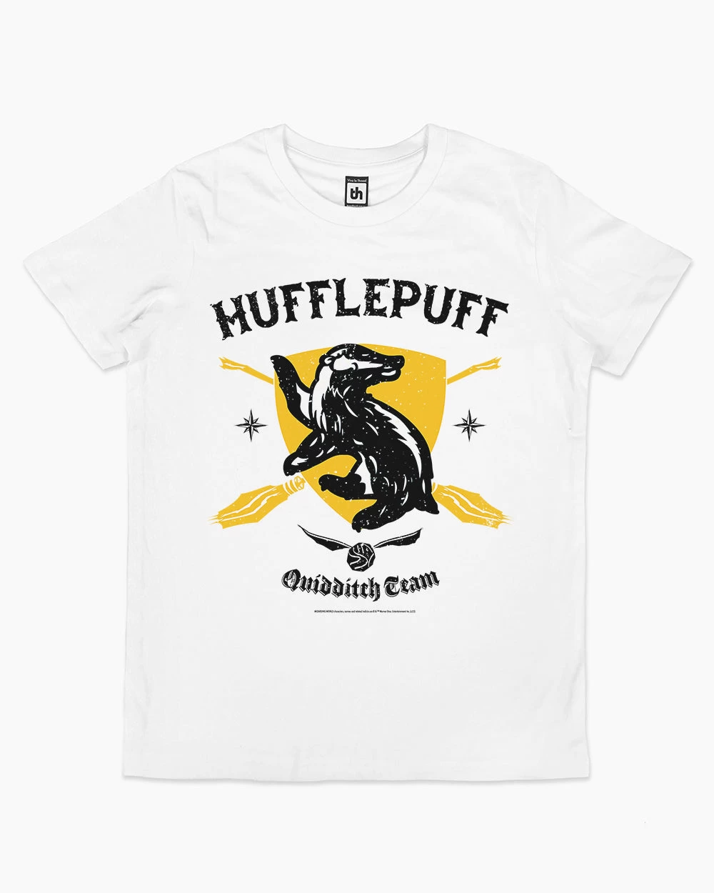 Harry Potter Hufflepuff Quidditch Team Kids T-Shirt 3 Harry Potter Hufflepuff Quidditch Team Kids T-Shirt - Image 3