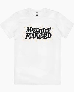 Harry Potter Mischief Managed T-Shirt 18 Harry Potter Mischief Managed T-Shirt -T-Shirt Shop white mischief managed mens tshirt