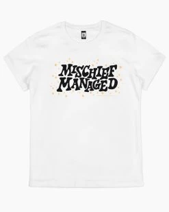 Harry Potter Mischief Managed T-Shirt 19 Harry Potter Mischief Managed T-Shirt -T-Shirt Shop white mischief managed womens tshirt