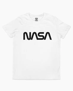 NASA Logotype Kids T-Shirt