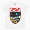 NASA Shield Kids T-Shirt