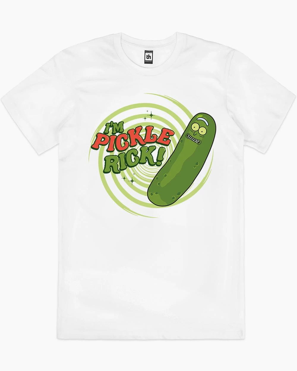 Rick And Morty Pickle Rick T-Shirt 2 Rick And Morty Pickle Rick T-Shirt - Image 2