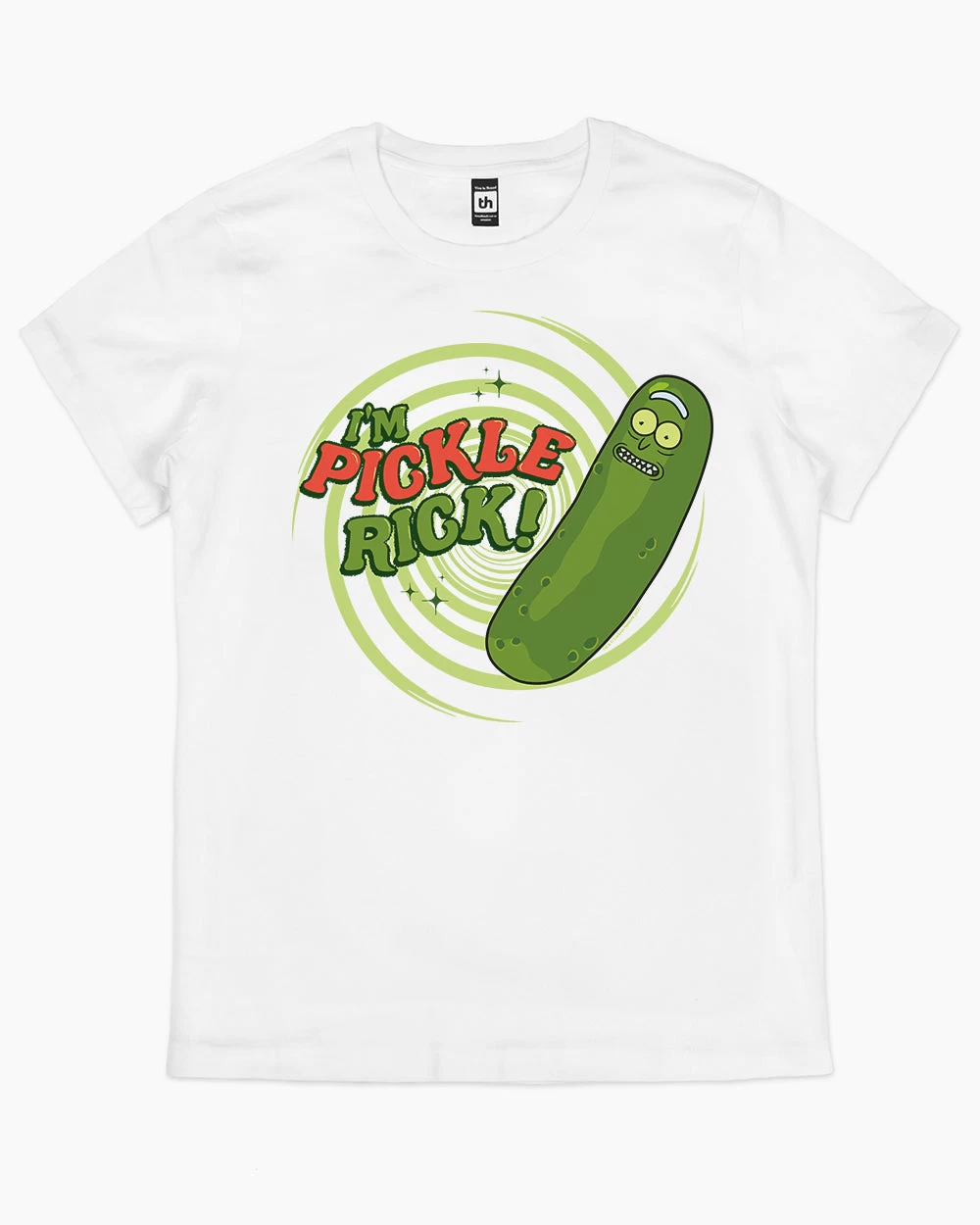Rick And Morty Pickle Rick T-Shirt 3 Rick And Morty Pickle Rick T-Shirt - Image 3
