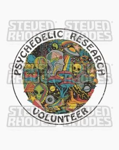 Psychedelic Research Volunteer T-Shirt -T-Shirt Shop white psychedelic research volunteer 08b5420d ffd3 4132 9303 21d0fd7ed42b