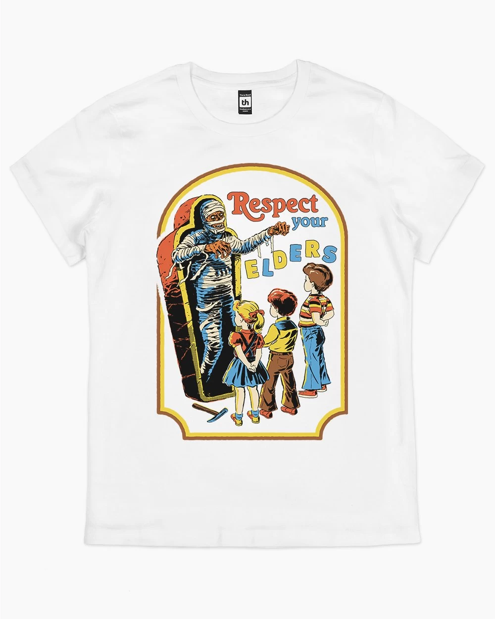 Respect Your Elders T-Shirt 7 Respect Your Elders T-Shirt - Image 7