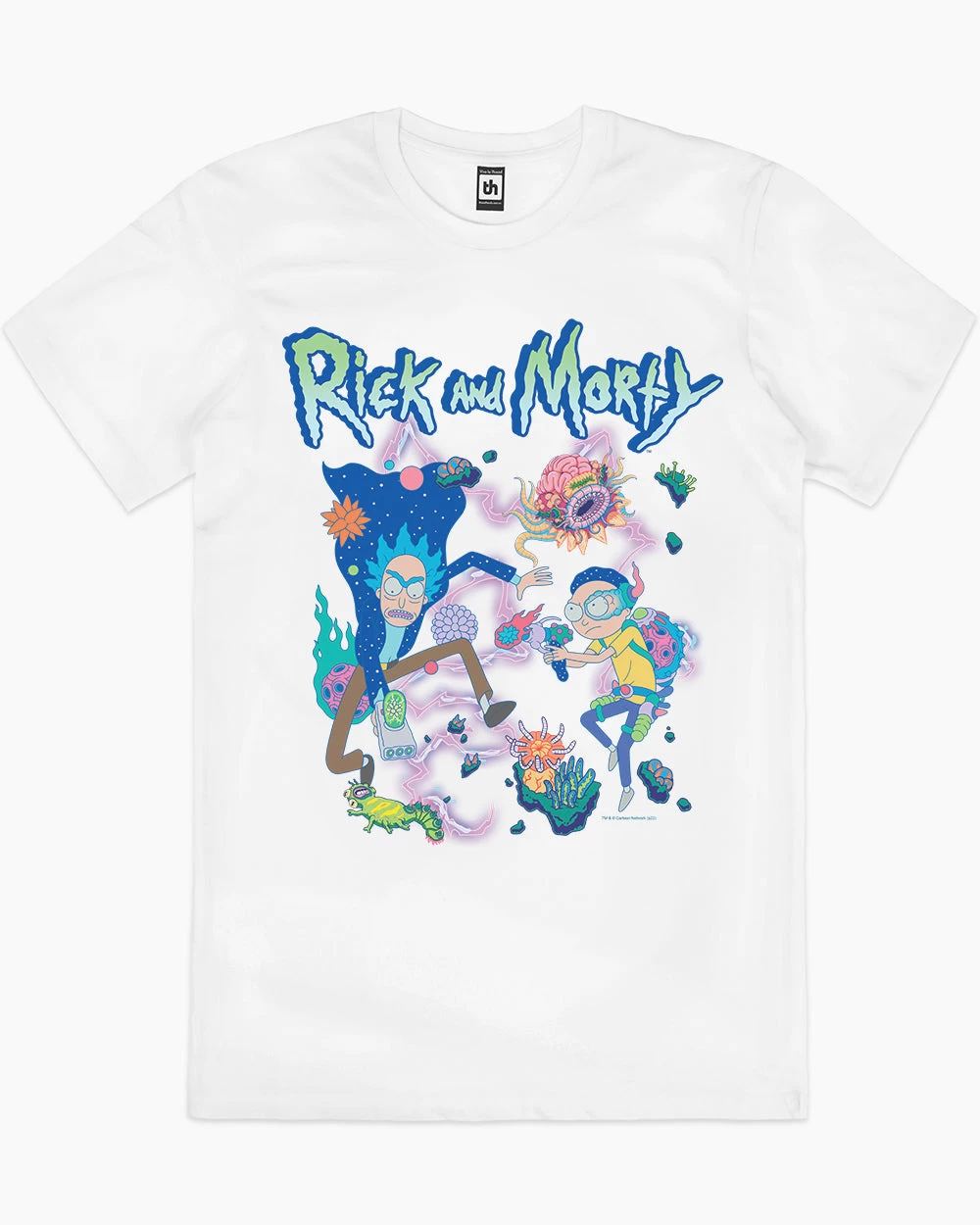 Rick And Morty Creatures T-Shirt 7 Rick And Morty Creatures T-Shirt - Image 7