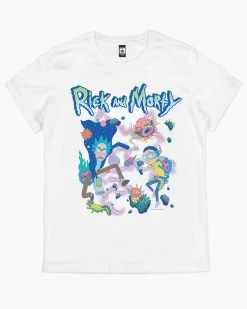 Rick And Morty Creatures T-Shirt 19 Rick And Morty Creatures T-Shirt -T-Shirt Shop white rick and morty creatures womens tshirt