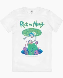 Rick And Morty Portal T-Shirt