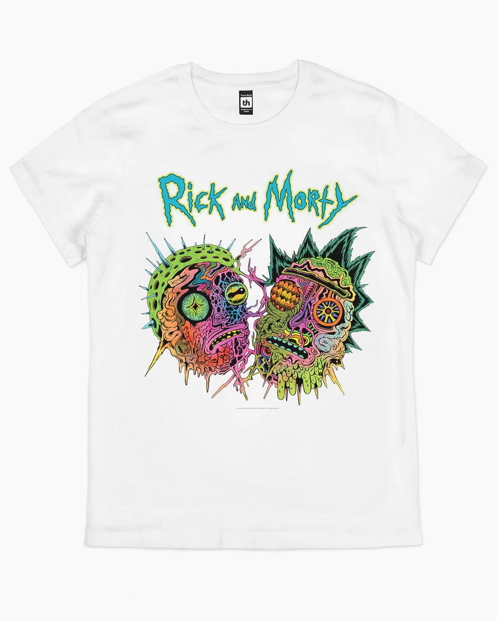 Rick And Morty Psychedelia T-Shirt 6 Rick And Morty Psychedelia T-Shirt - Image 6