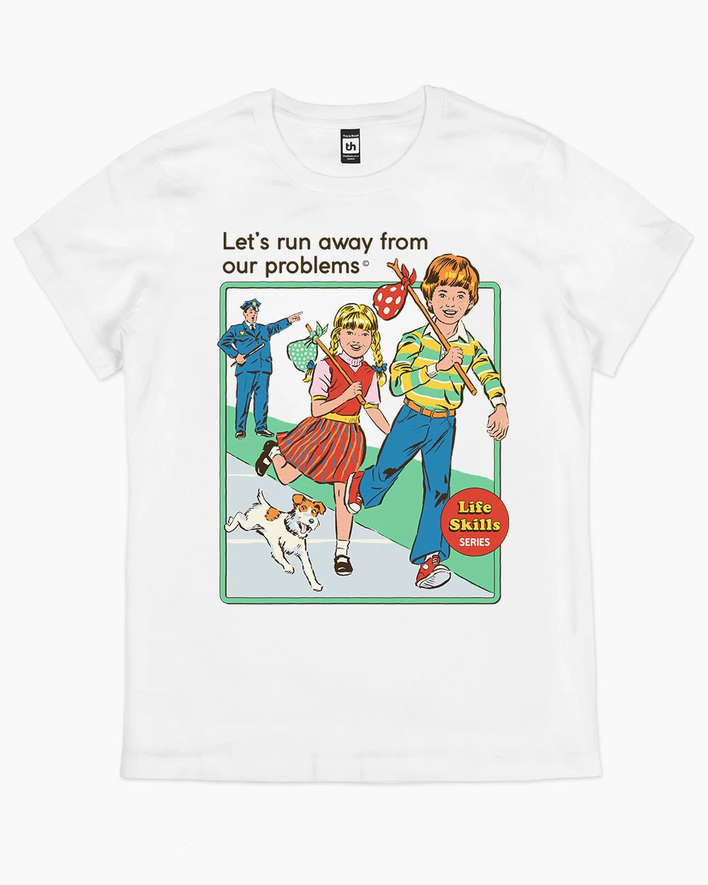 Let's Run Away T-Shirt 2 Let's Run Away T-Shirt - Image 2
