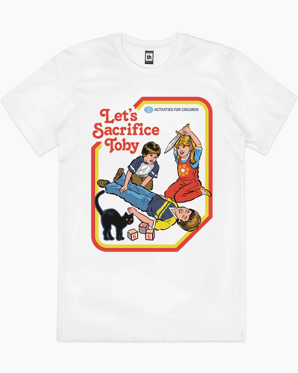 Let's Sacrifice Toby T-Shirt 9 Let's Sacrifice Toby T-Shirt - Image 9