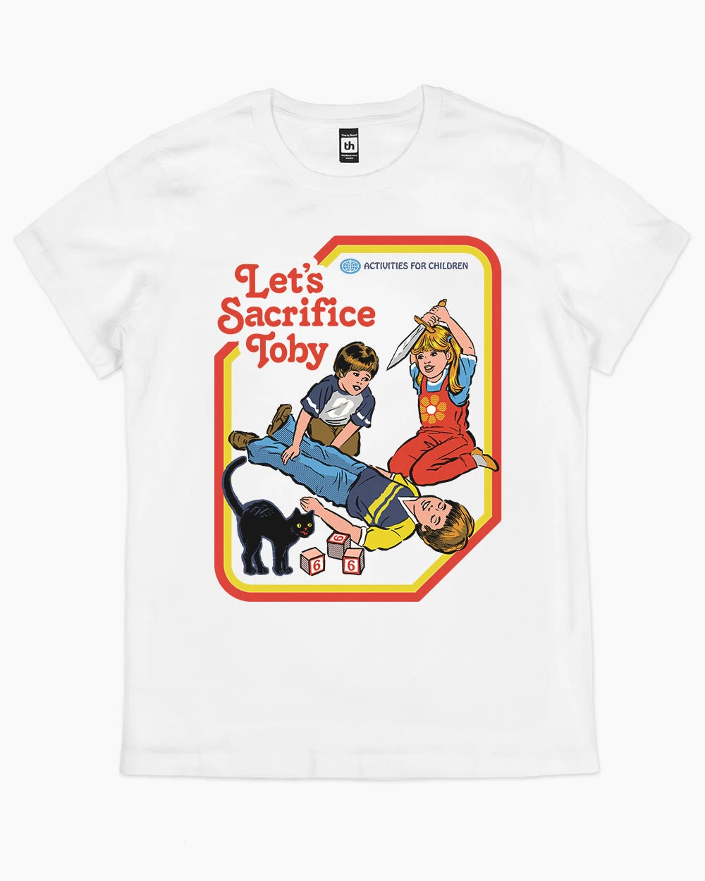 Let's Sacrifice Toby T-Shirt 10 Let's Sacrifice Toby T-Shirt - Image 10