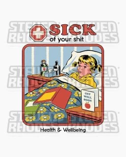 Sick Of Your Shit T-Shirt -T-Shirt Shop white sick of your shit 80003187 e976 4fff 98cf 688ee96a27ff