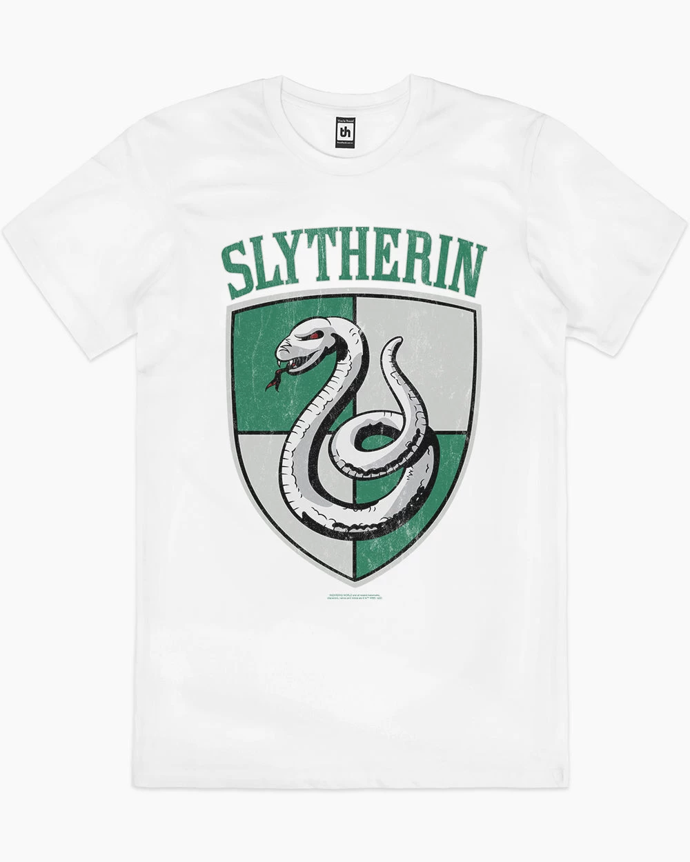 Harry Potter Slytherin Crest T-Shirt 8 Harry Potter Slytherin Crest T-Shirt - Image 8
