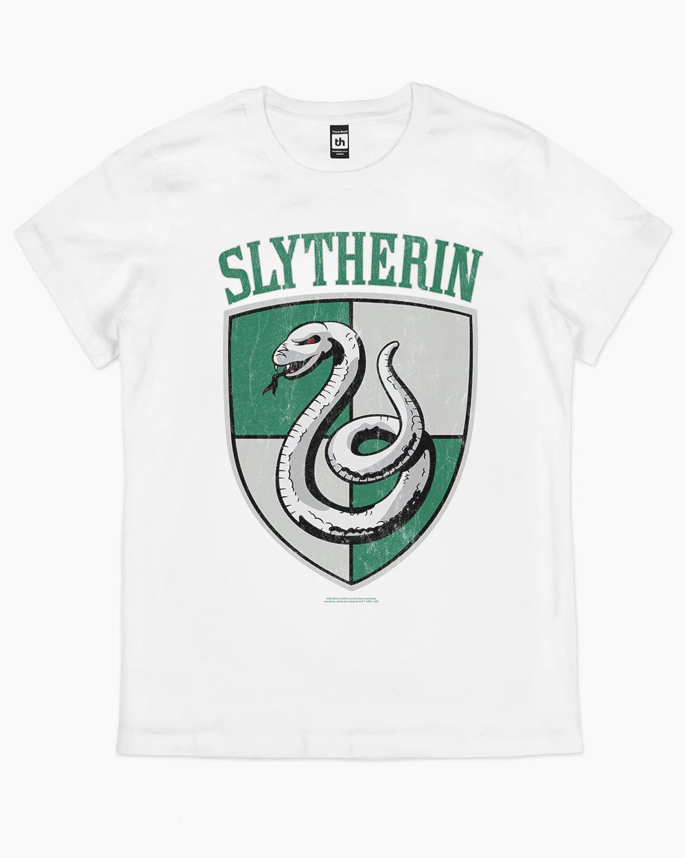 Harry Potter Slytherin Crest T-Shirt 9 Harry Potter Slytherin Crest T-Shirt - Image 9