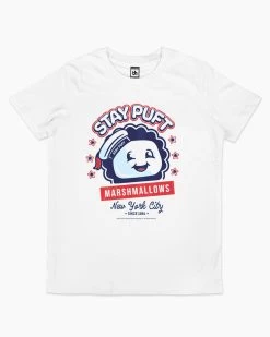 Ghostbusters Stay Puft Marshmallows Kids T-Shirt