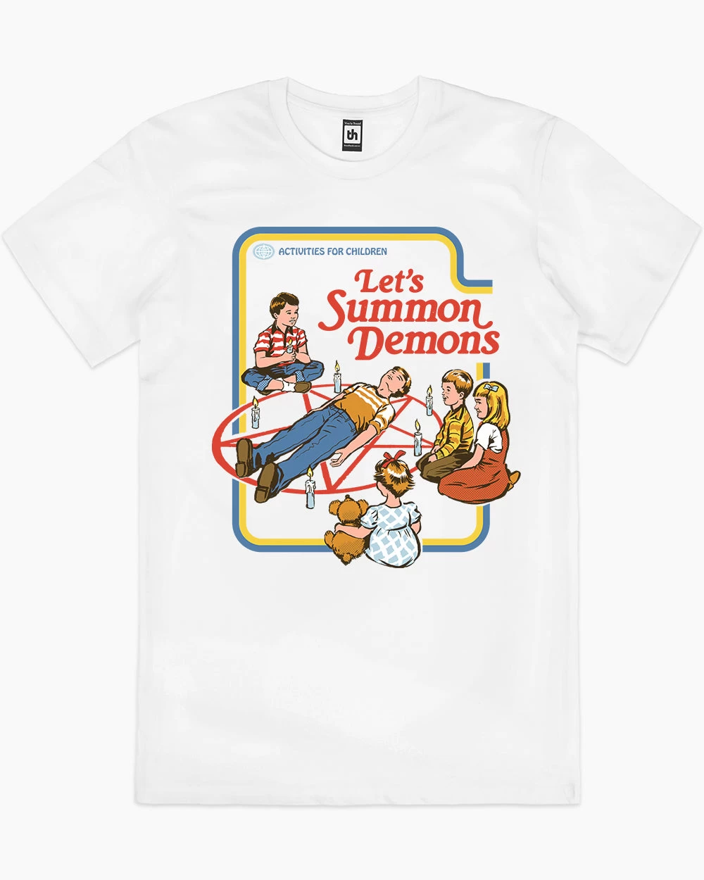 Let's Summon Demons T-Shirt 6 Let's Summon Demons T-Shirt - Image 6