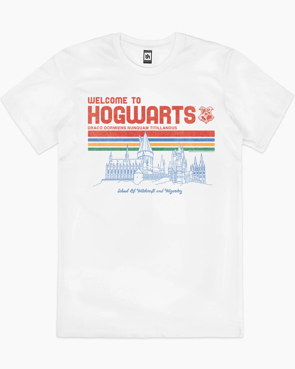 Harry Potter Welcome To Hogwarts T-Shirt 7 Harry Potter Welcome To Hogwarts T-Shirt - Image 7