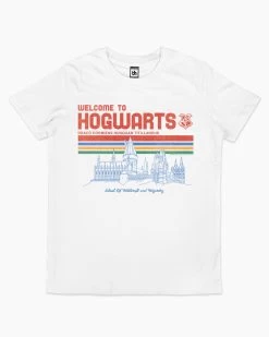 Harry Potter Welcome To Hogwarts Kids T-Shirt