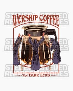 Worship Coffee T-Shirt 20 Worship Coffee T-Shirt -T-Shirt Shop white worship coffee