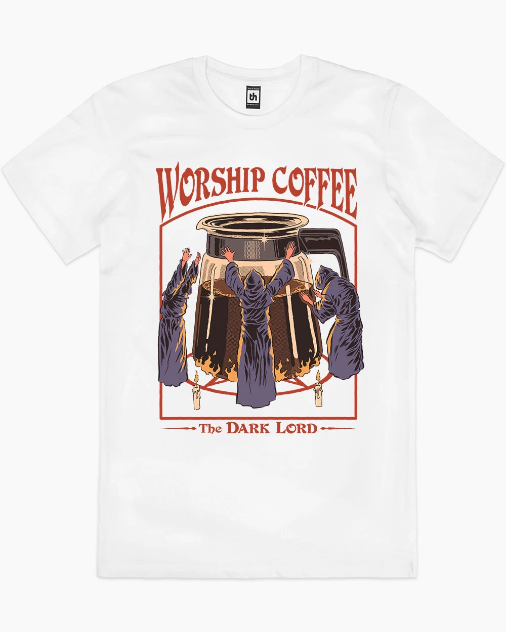 Worship Coffee T-Shirt 8 Worship Coffee T-Shirt - Image 8