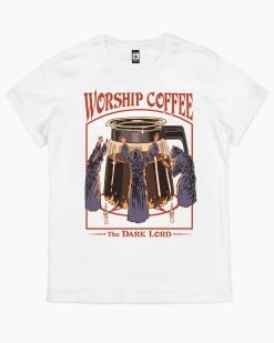 Worship Coffee T-Shirt 23 Worship Coffee T-Shirt -T-Shirt Shop white worship coffee womens tshirt 50496009 7652 493d 878a 91877cc1e5d8